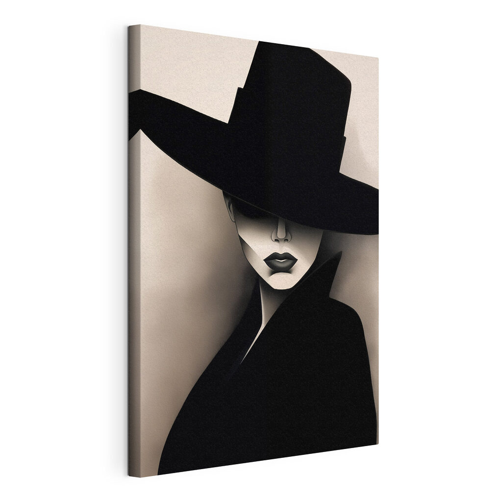 Woman wearing a hat Woman wearing a hat