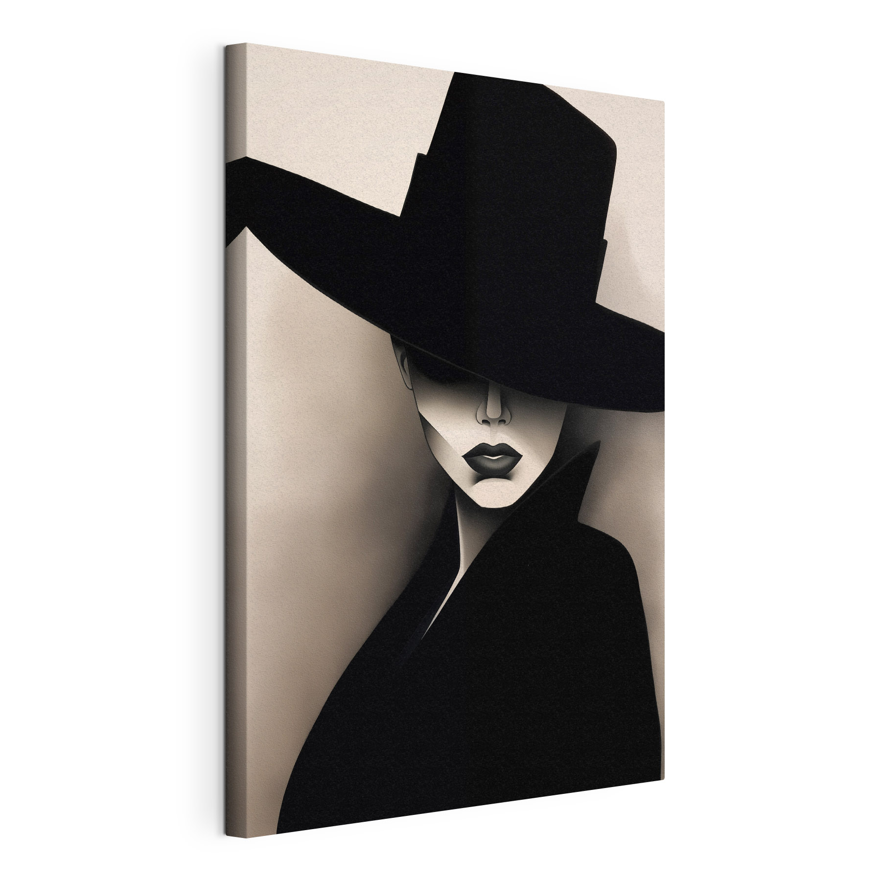 Woman wearing a hat Woman wearing a hat