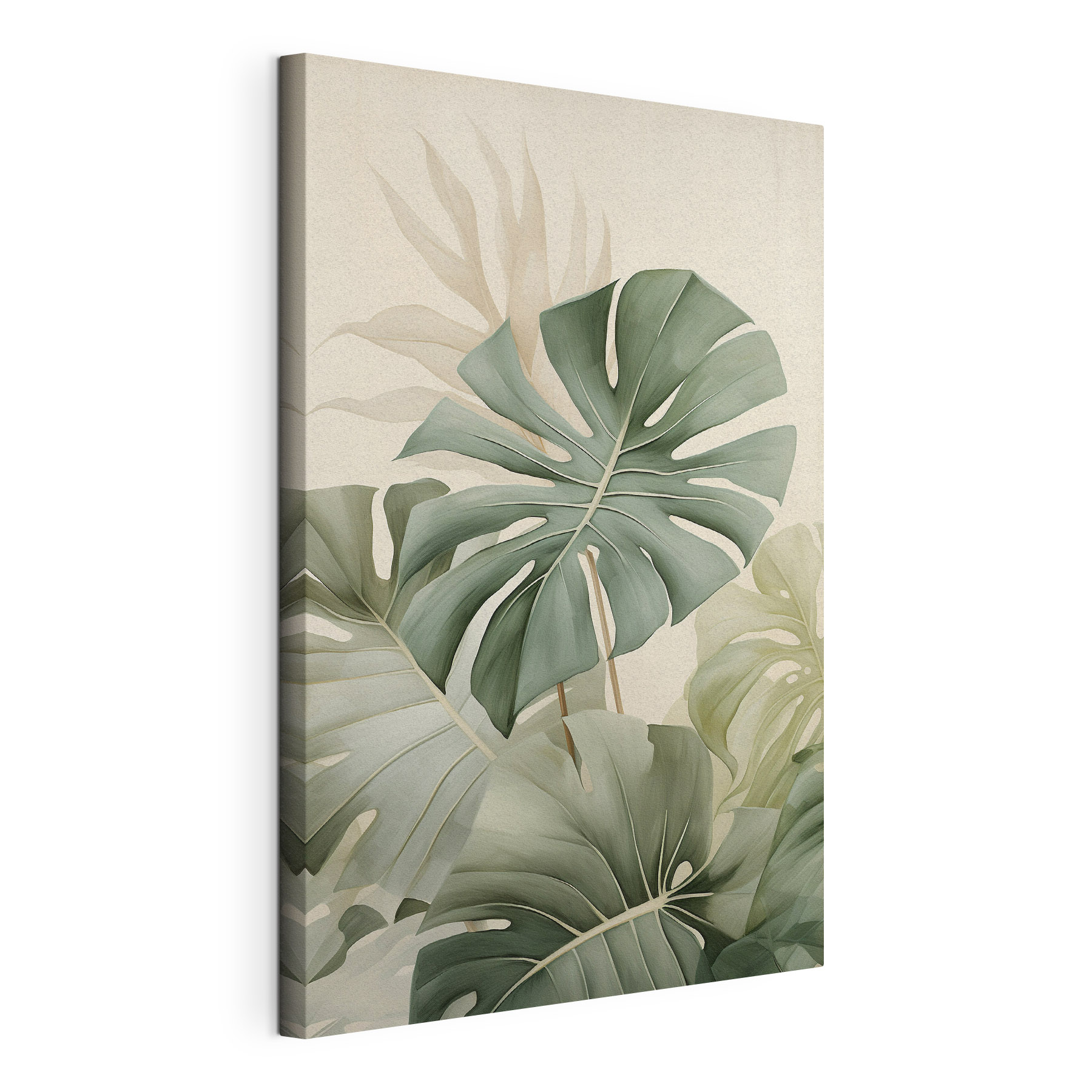 Tranquil shades of lush greenery Tranquil shades of lush greenery