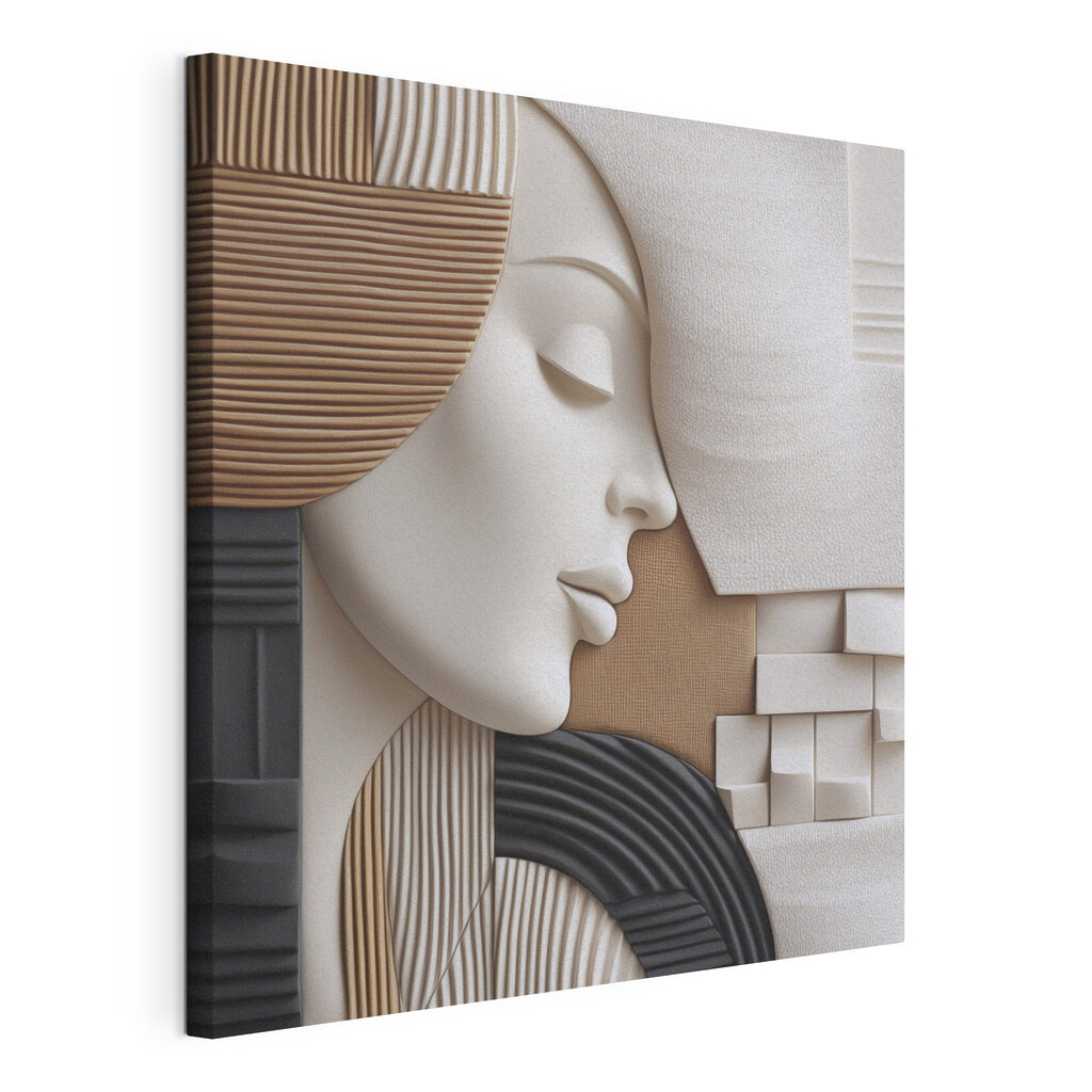 Sculpture of a woman