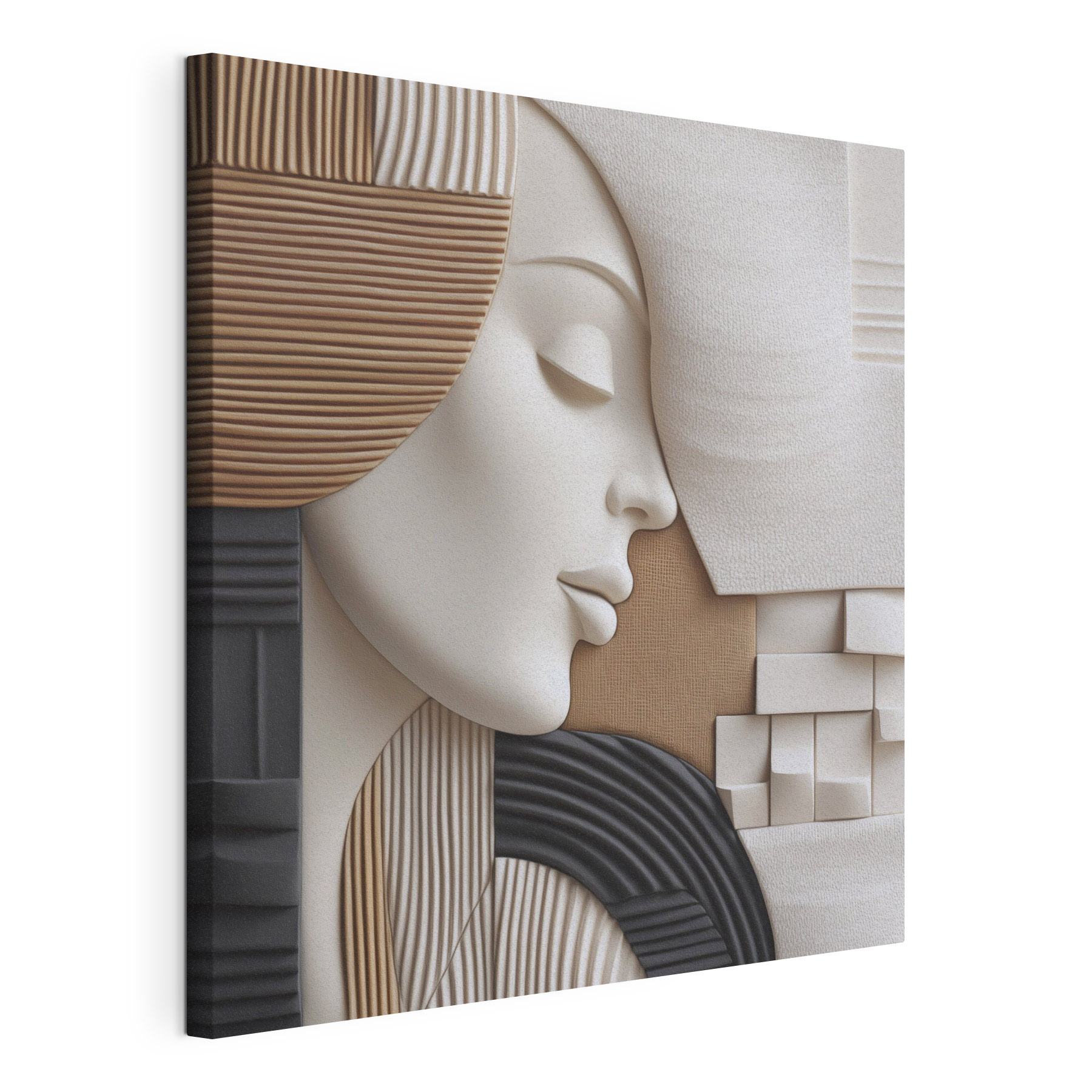 Sculpture of a woman