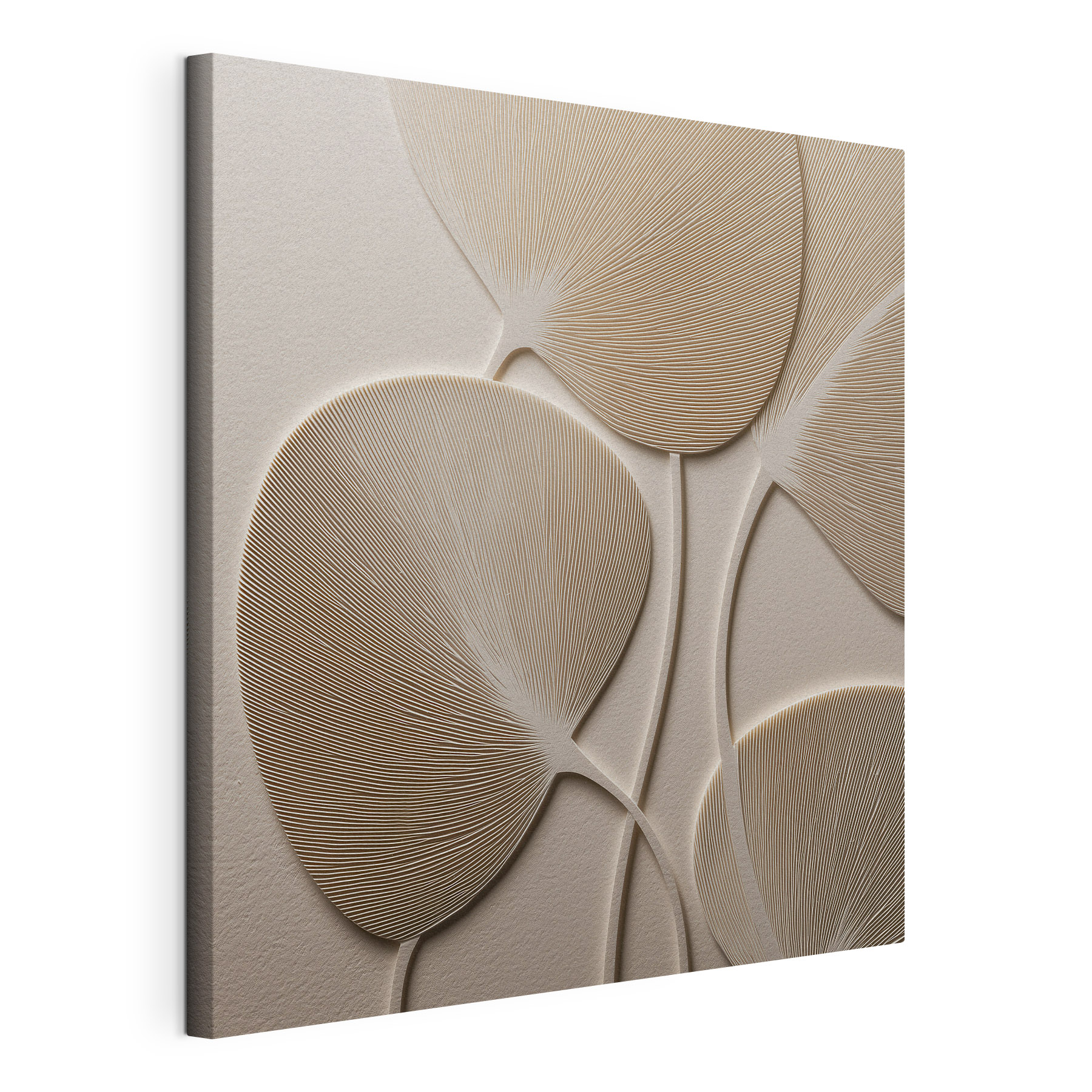 Natural textures in soft tones