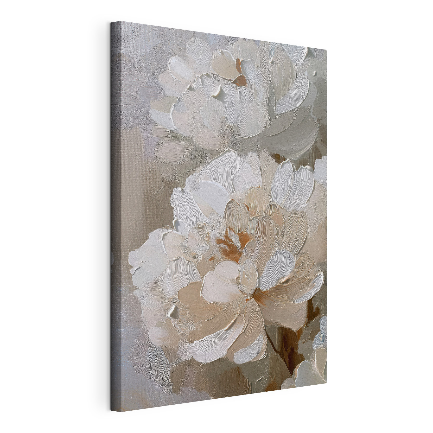 Delicate blooms in soft hues