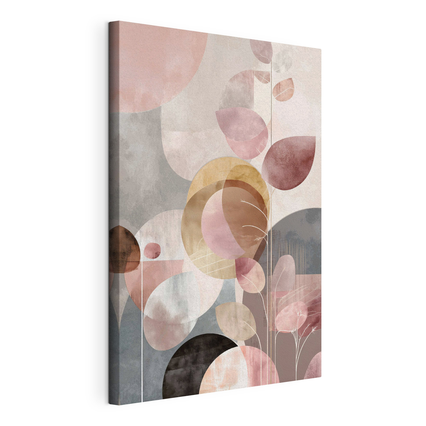 Soft hues in a modern design