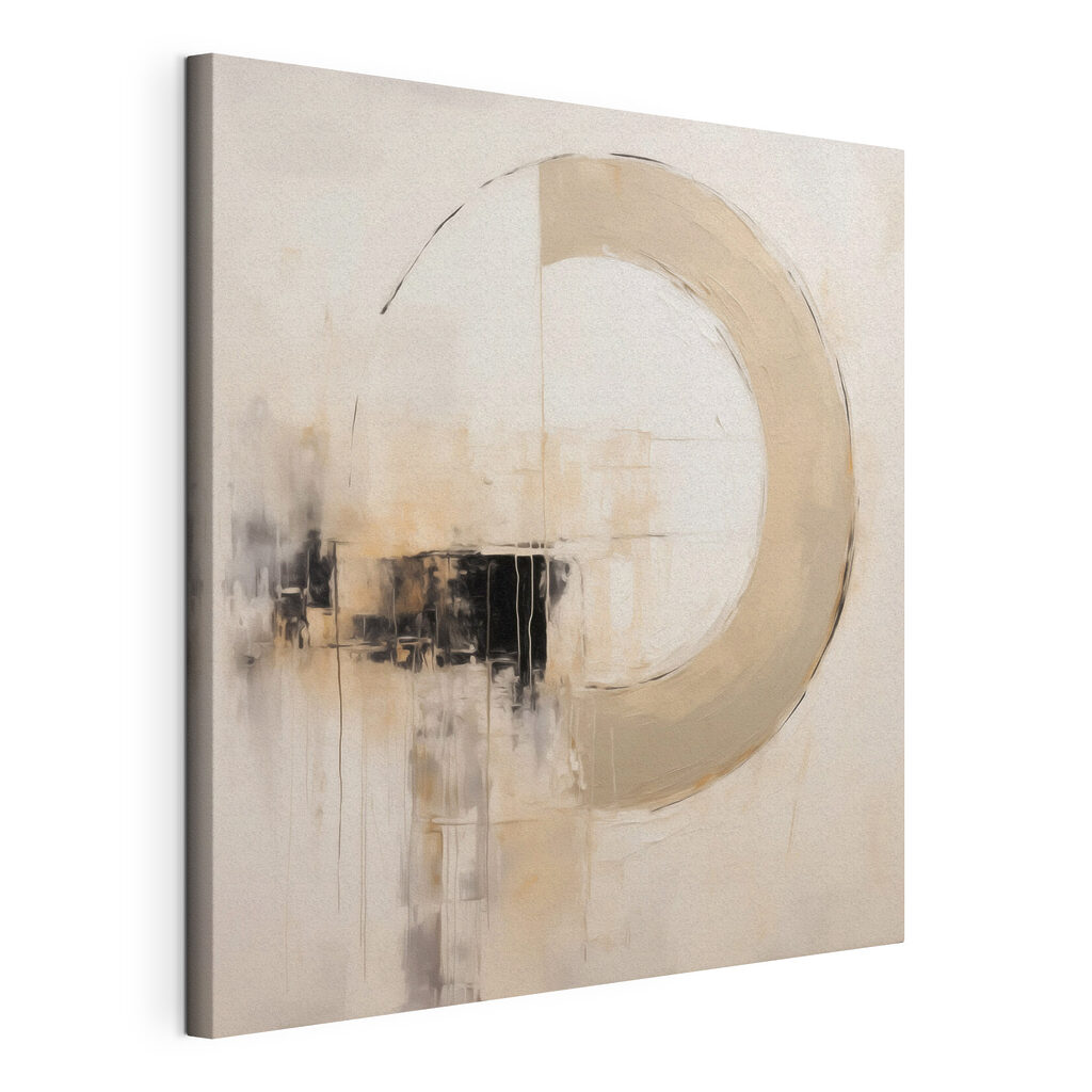 Painting of a circle