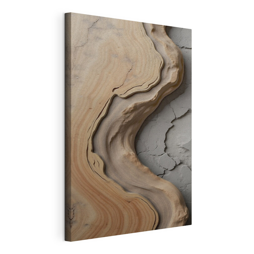 Natural curves in layered materials