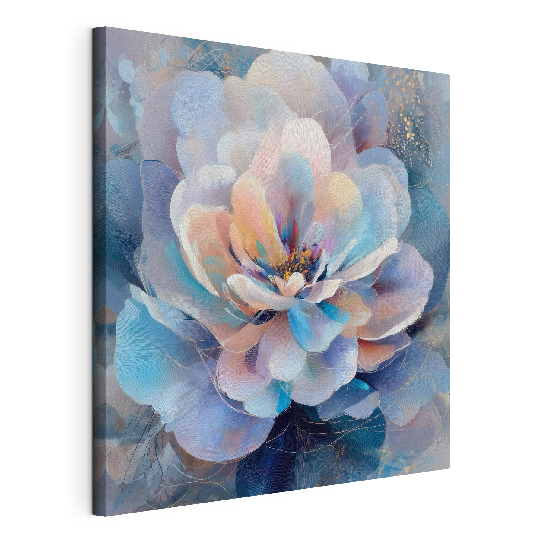 Delicate blooms in soft pastel hues