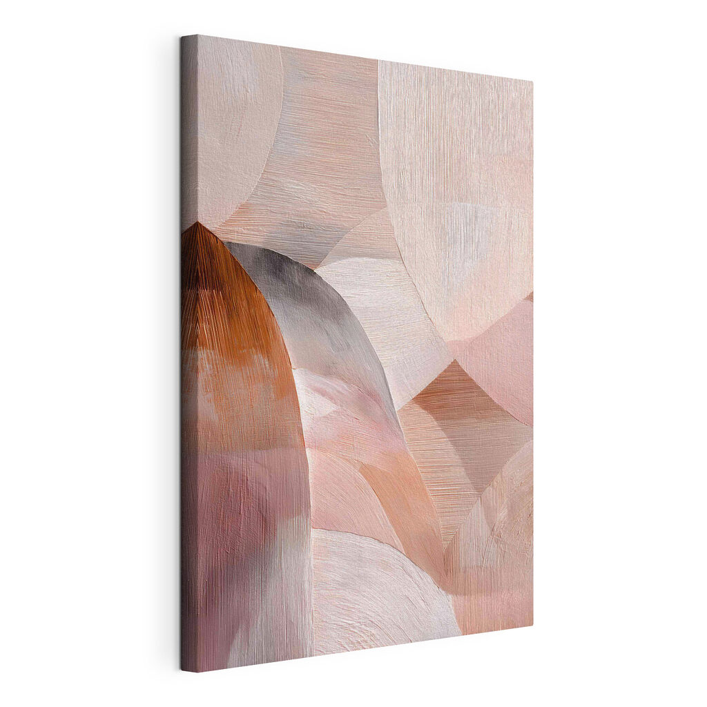 Soft hues blend in calming harmony