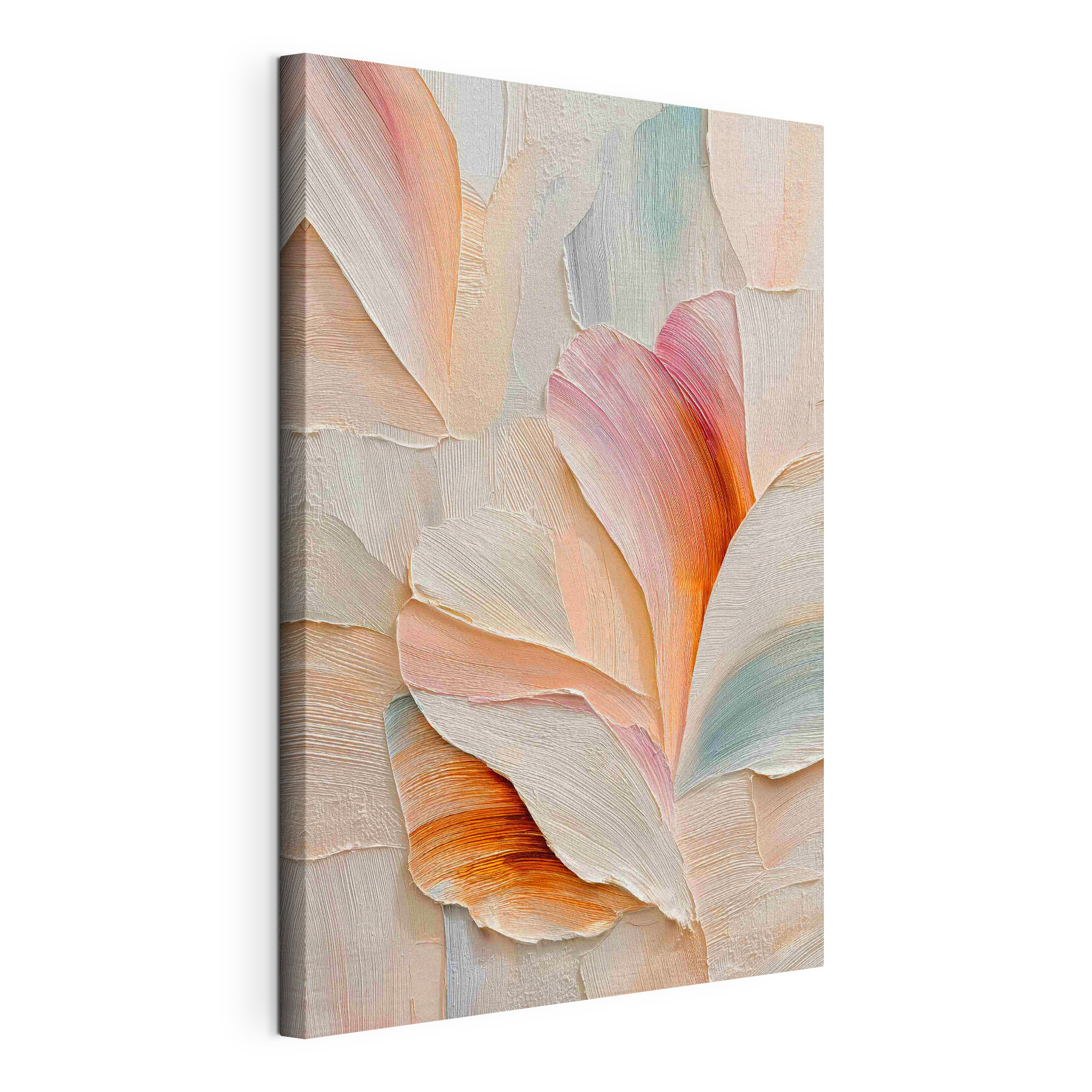 - Soft hues of abstract petals