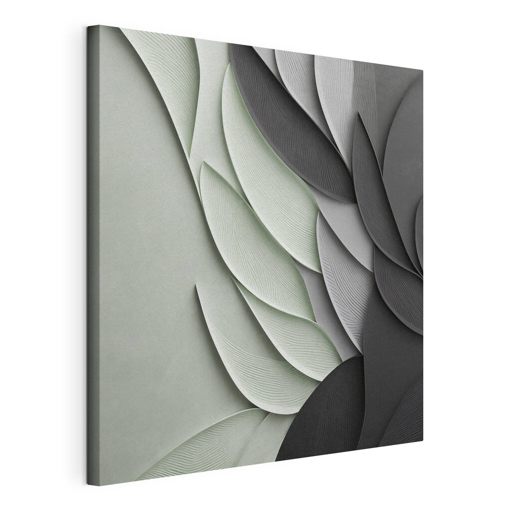 Soft layers in calming hues