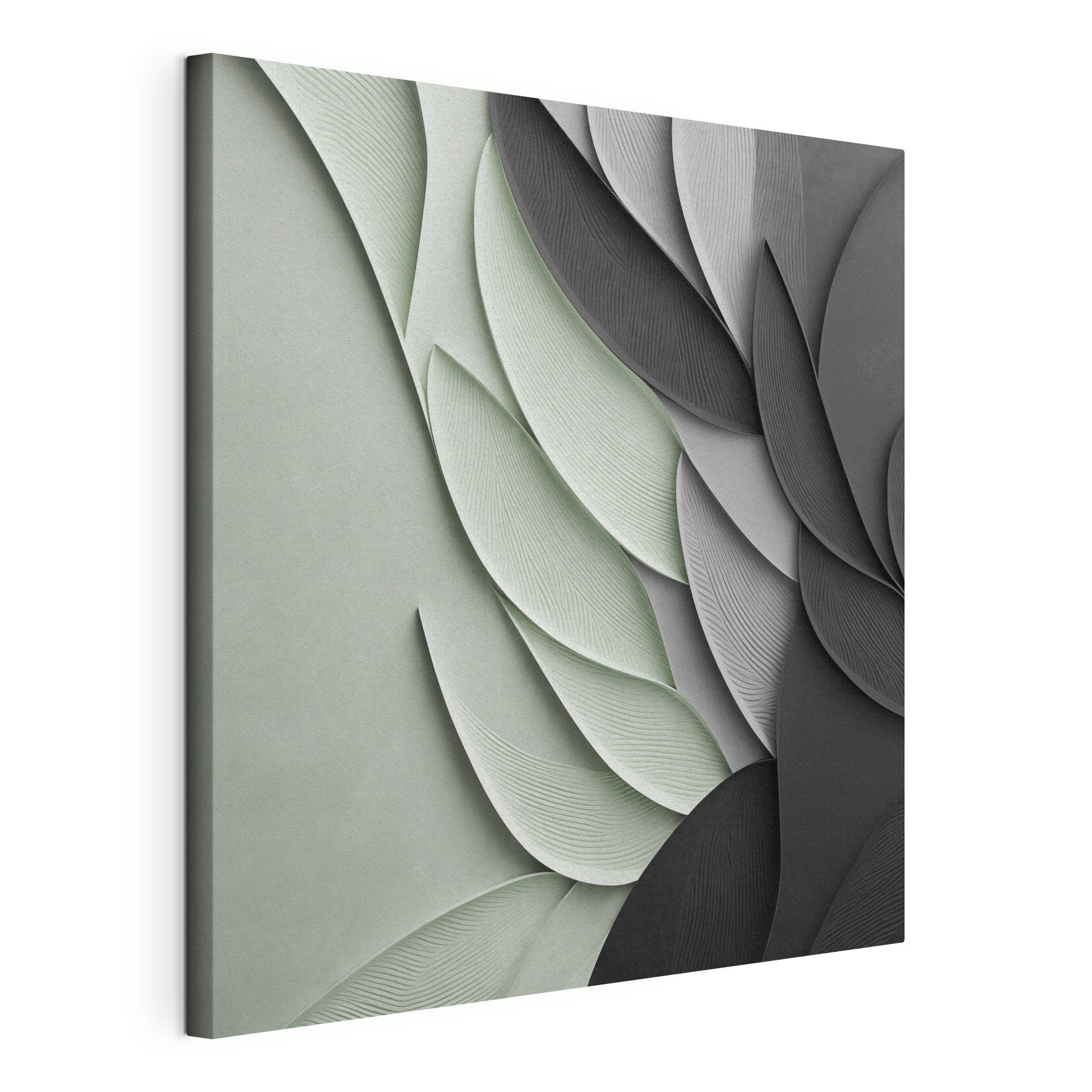 Soft layers in calming hues