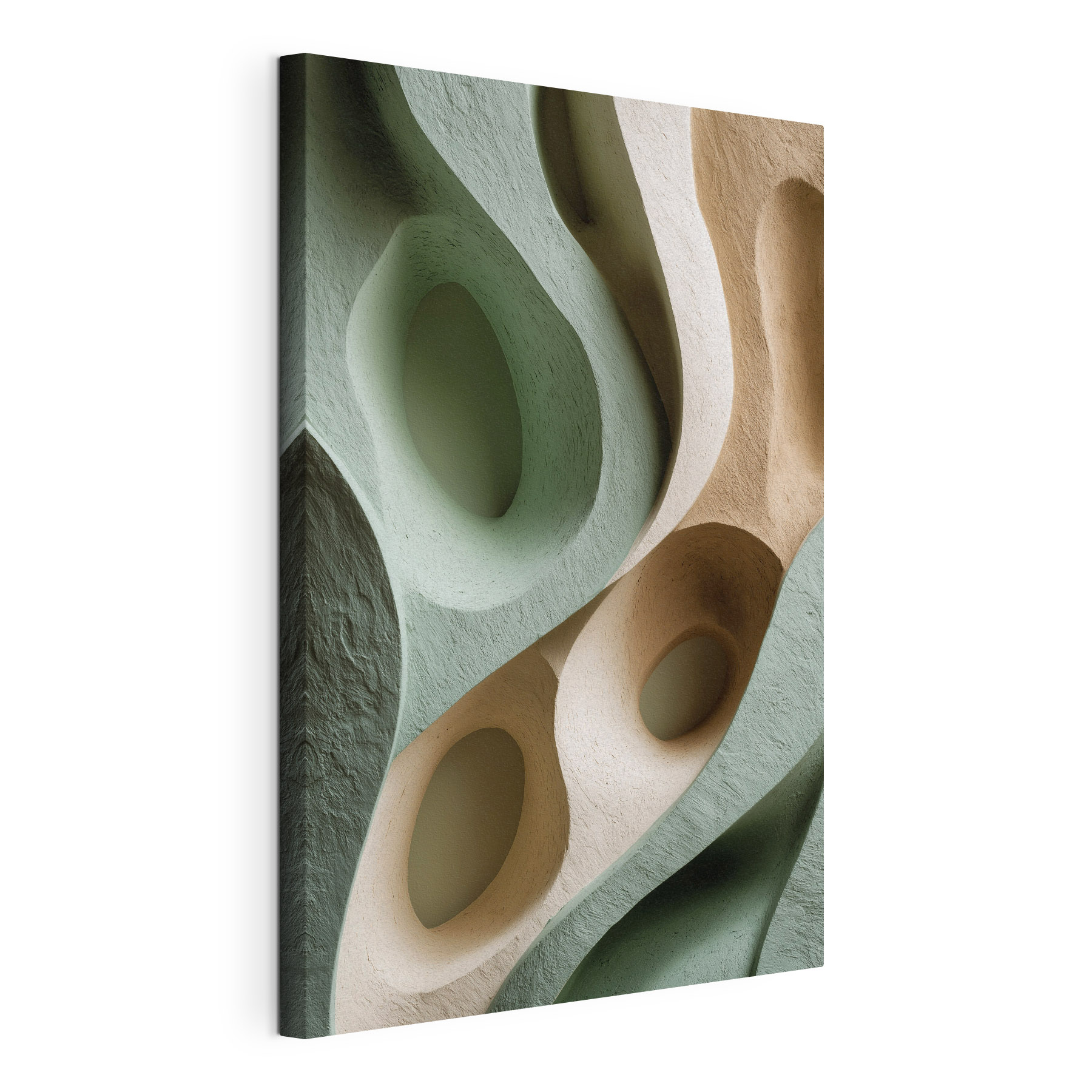 Soft curves and gentle hues blend beautifully