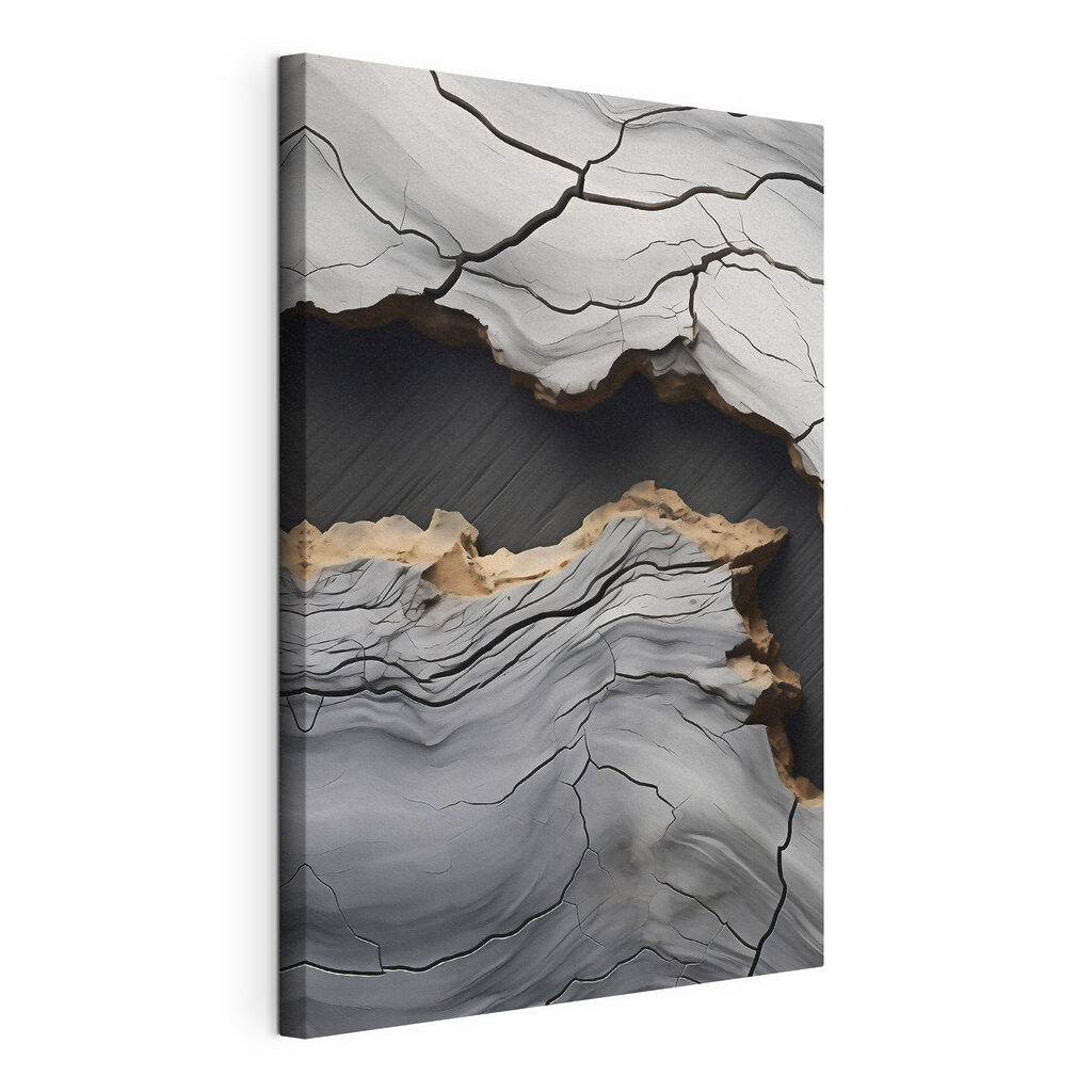 Fluid patterns in striking contrast Fluid patterns in striking contrast