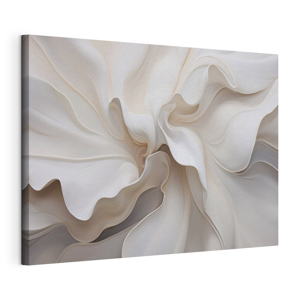 Flowing forms in soft hues Flowing forms in soft hues