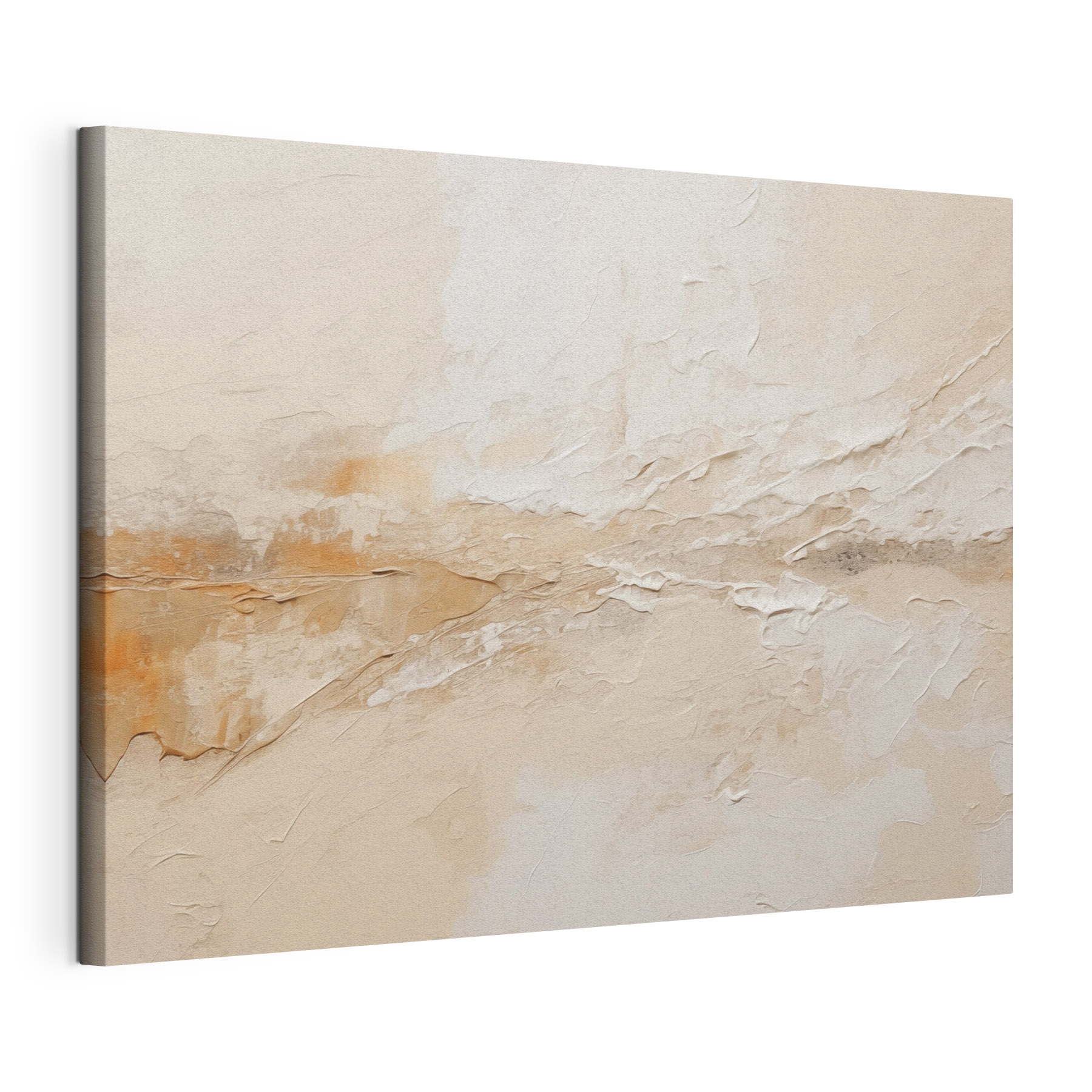 White wall with cracks White wall with cracks