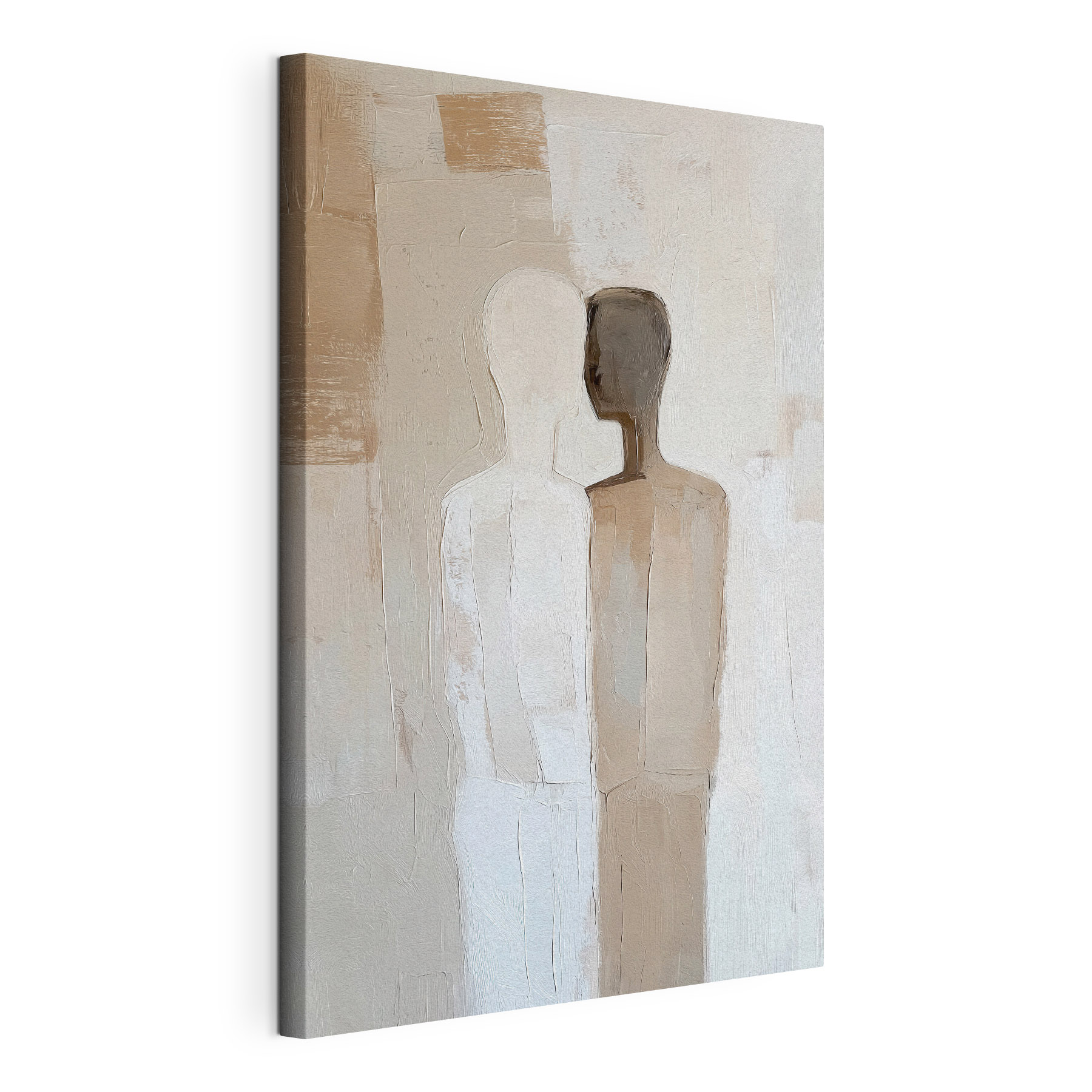 Painting of two people