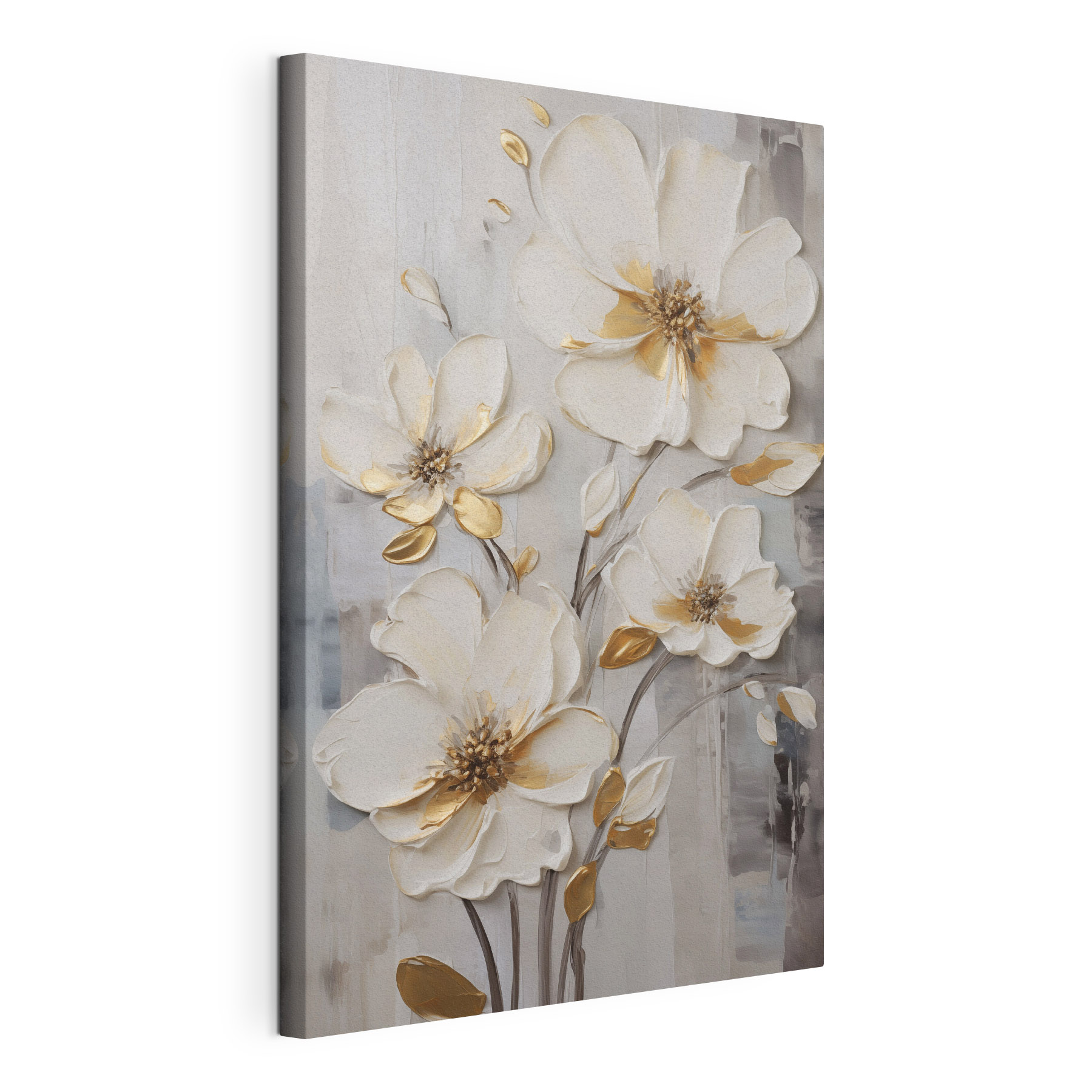 Delicate blooms in calming hues Delicate blooms in calming hues