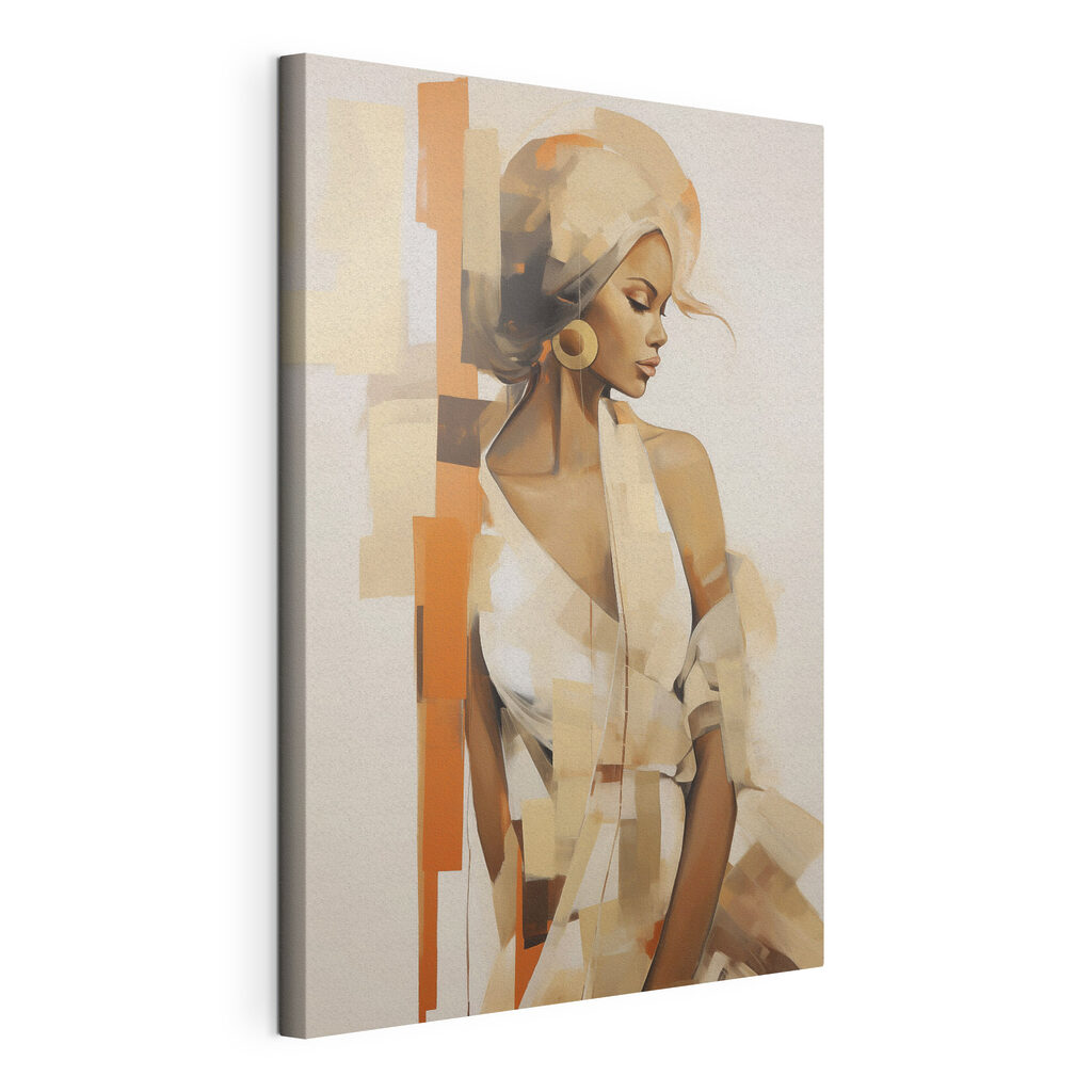 Painting of a woman Painting of a woman