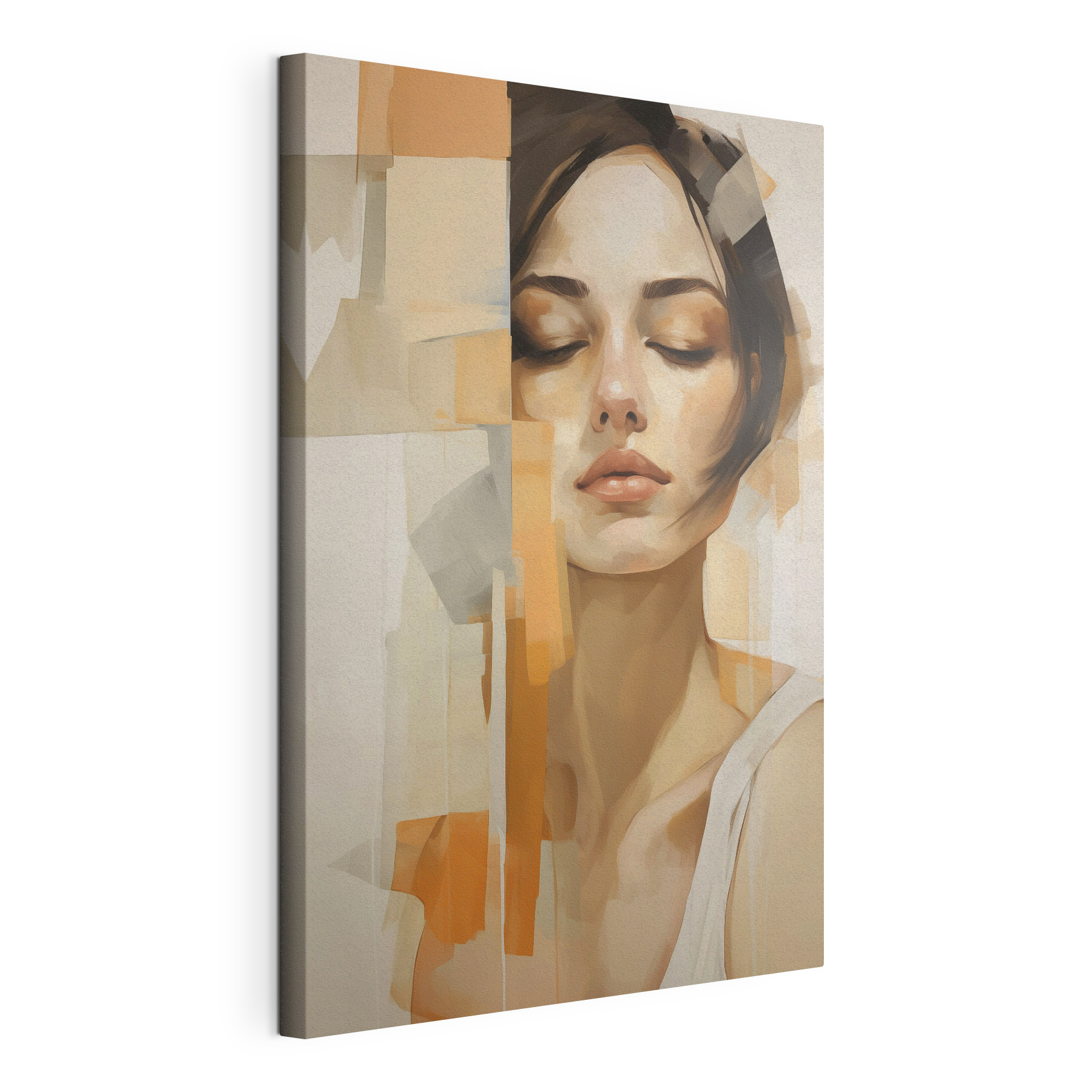 Painting of a woman