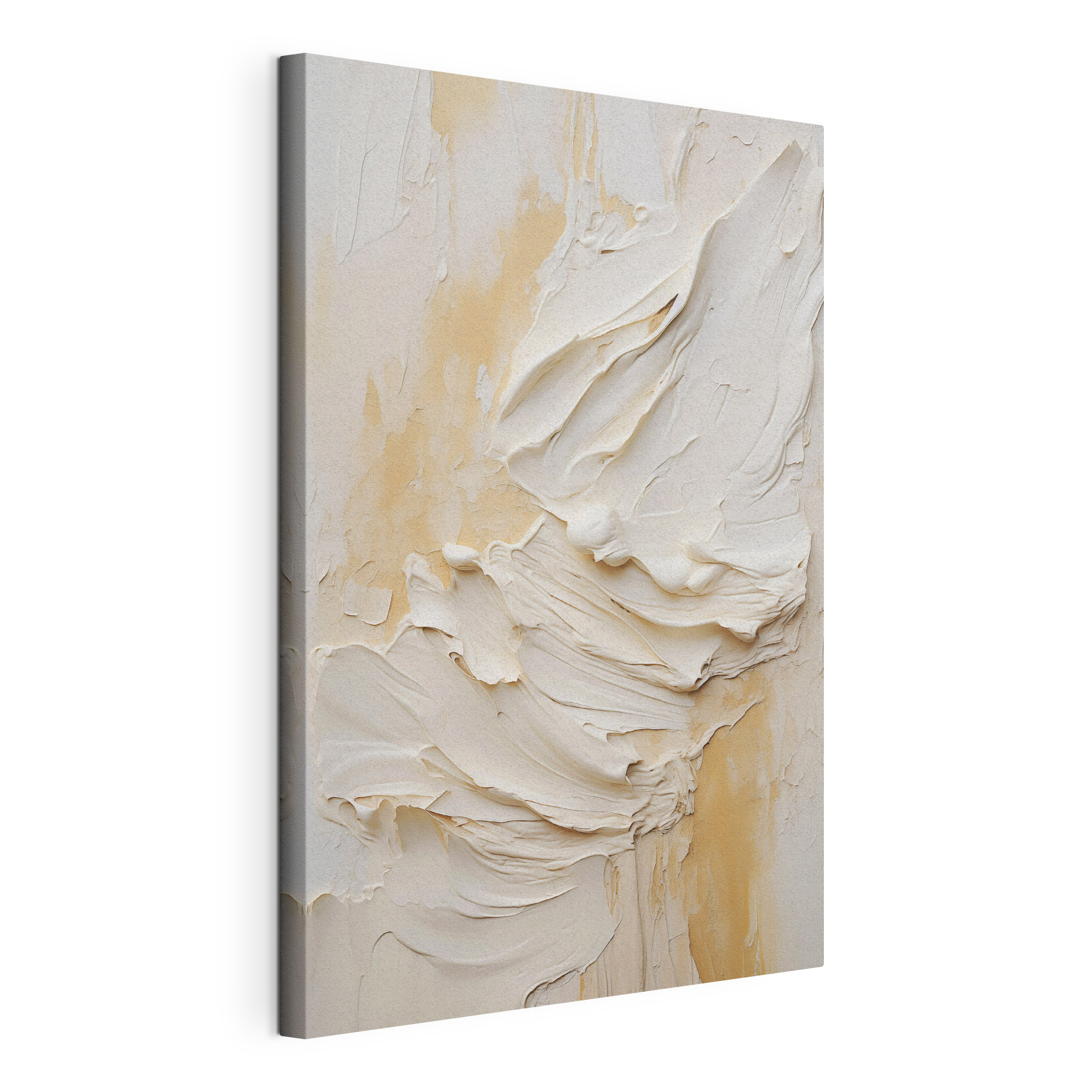 White paint on a wall White paint on a wall