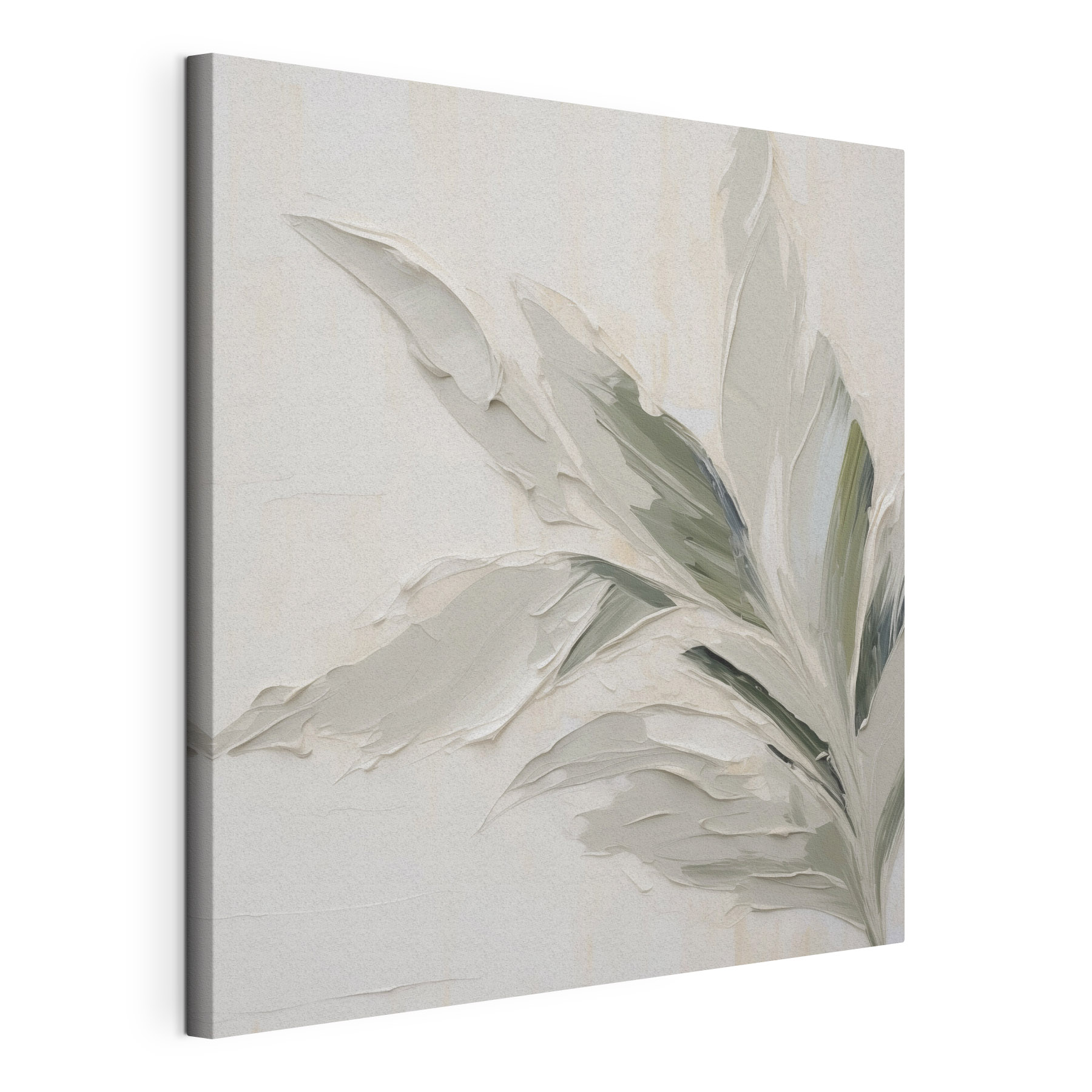 Painting of a leaf Painting of a leaf