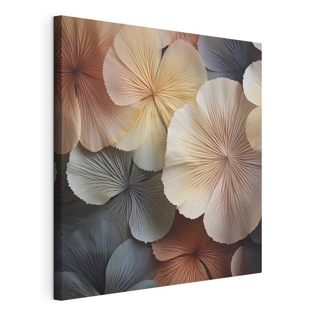 Group of flowers in different colors