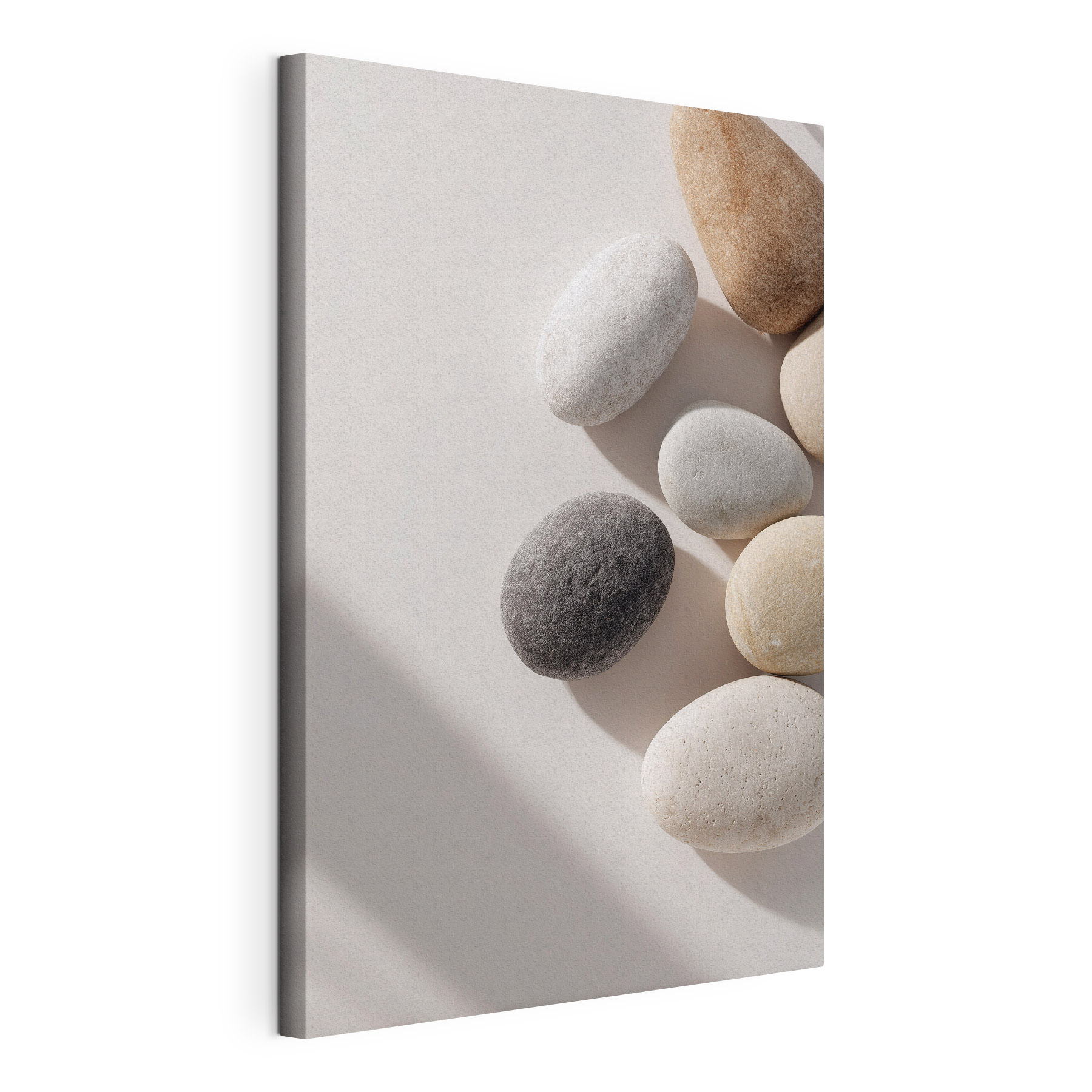 Group of oval shaped rocks Group of oval shaped rocks