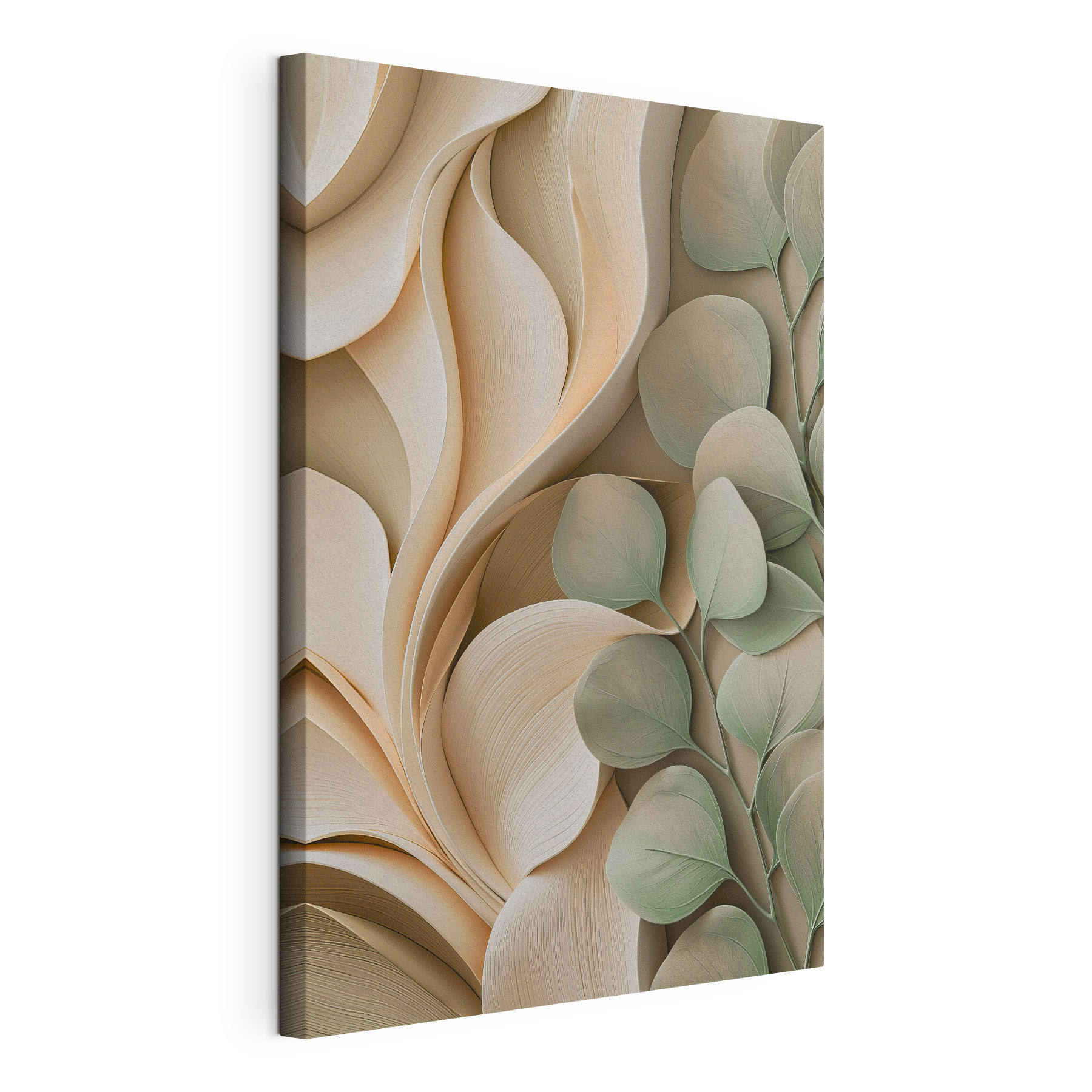 Gentle curves of nature's design Gentle curves of nature's design