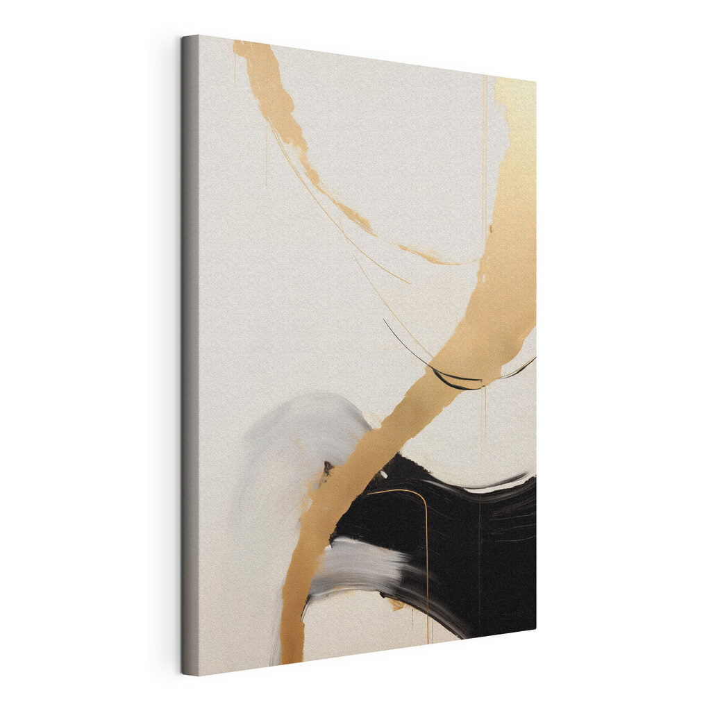 Dynamic strokes in contrasting colors