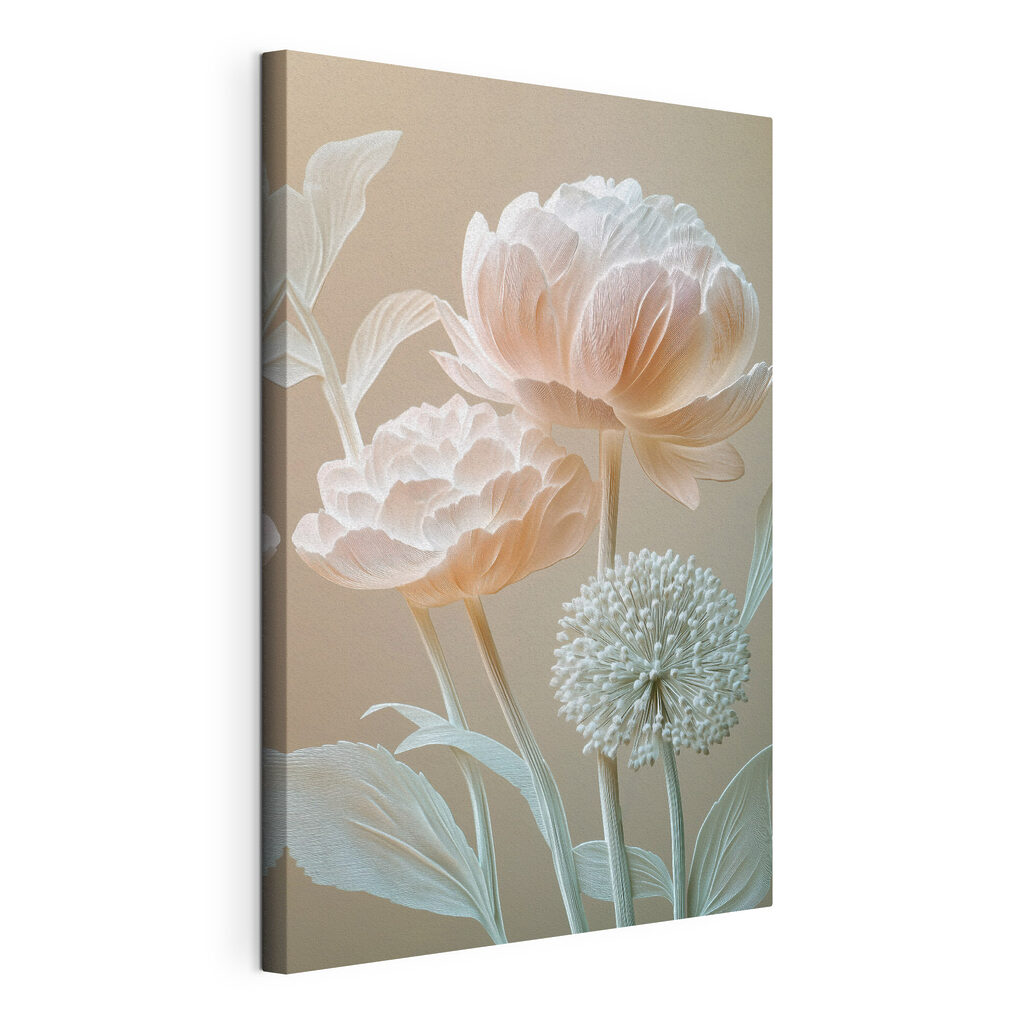 Delicate blooms in soft hues Delicate blooms in soft hues