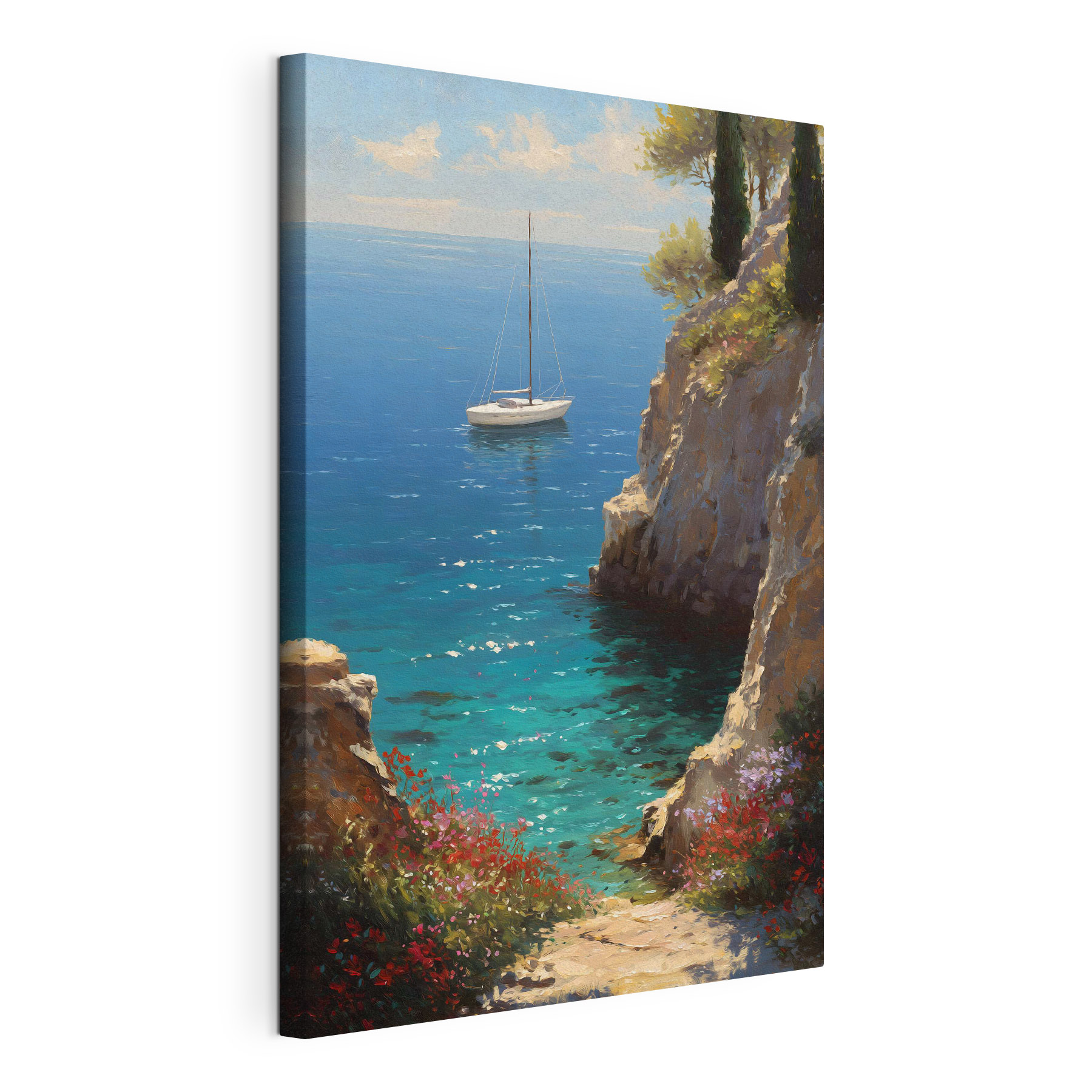 Sailboat in the water Sailboat in the water