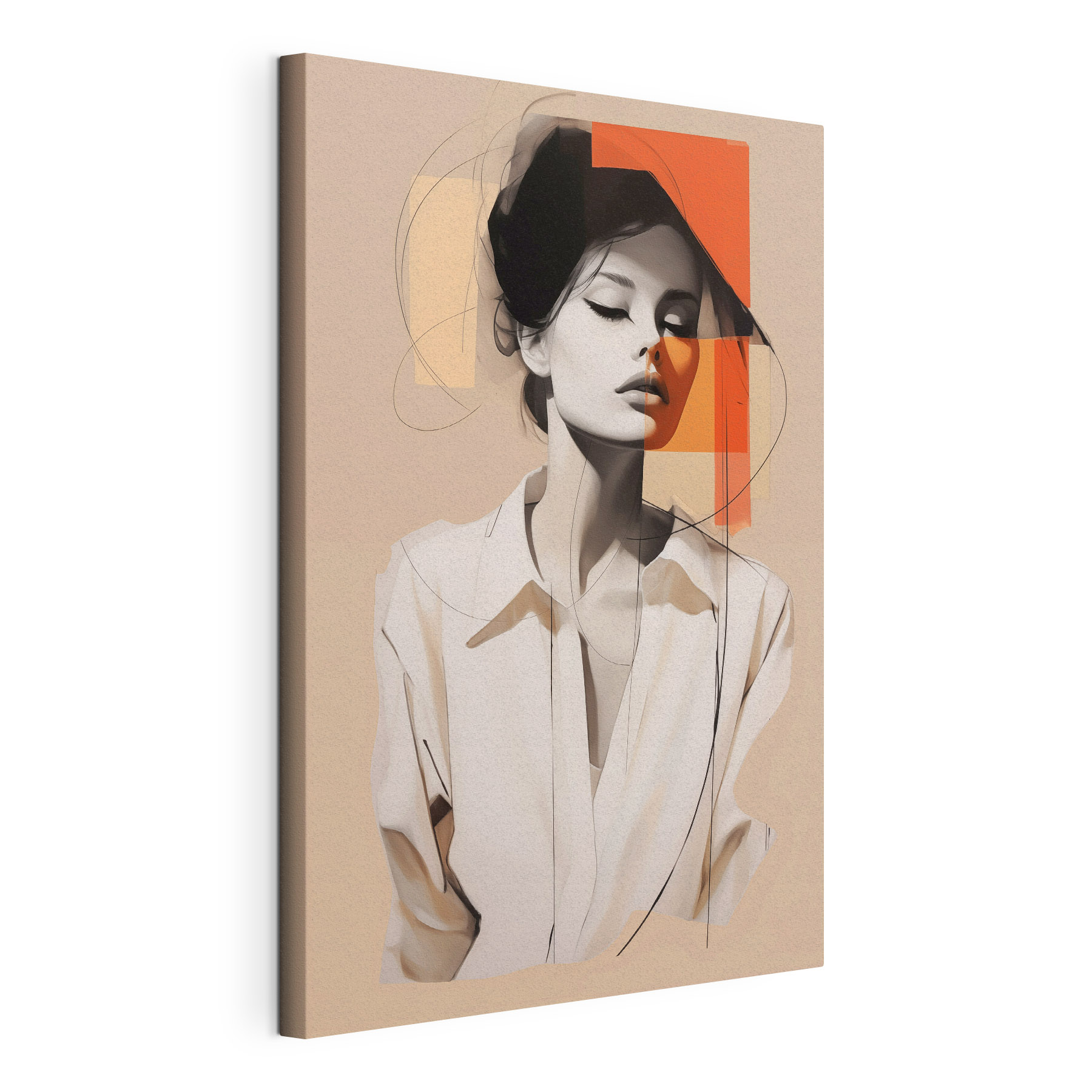 Striking beauty with bold colors
