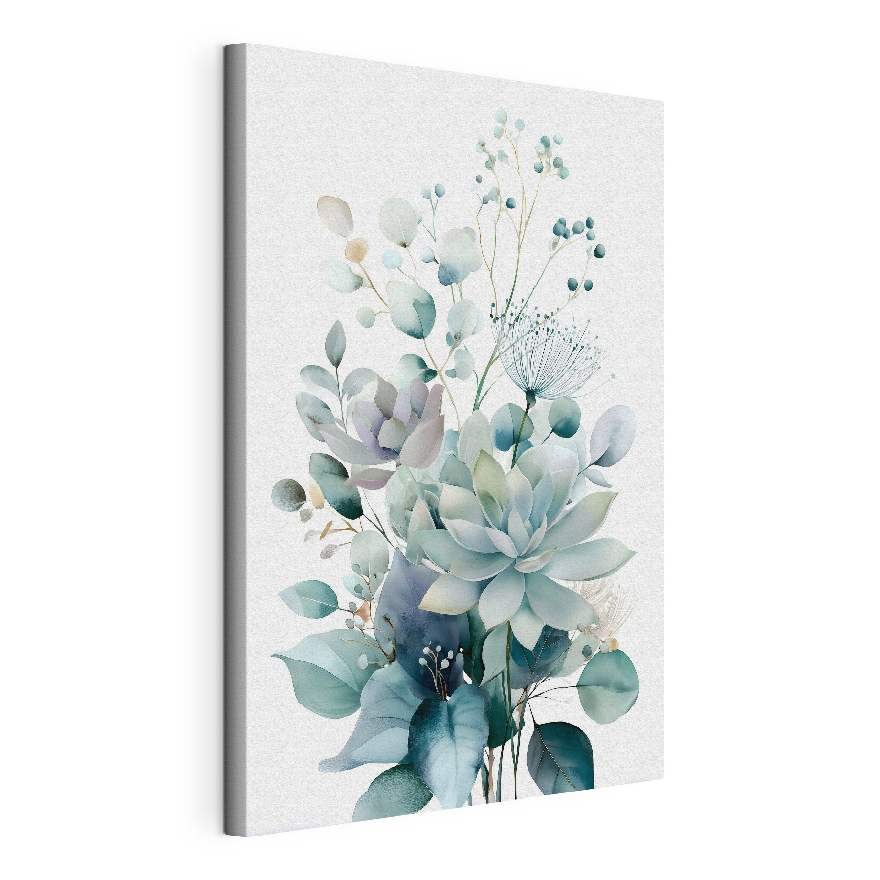Delicate blooms in soft hues