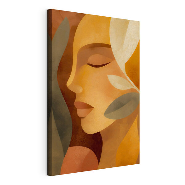 Vászonképek Lágy színek a nyugodt profilrajzokban (Cikkszám: s49448) Vászonképek Vászonképek Lágy színek a nyugodt profilrajzokban (Cikkszám: s49448)