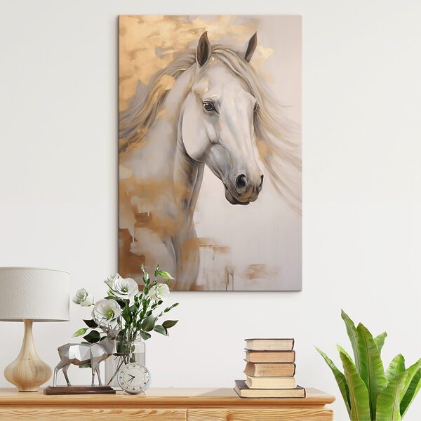 Painting of a horse Painting of a horse