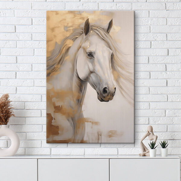 Painting of a horse Painting of a horse