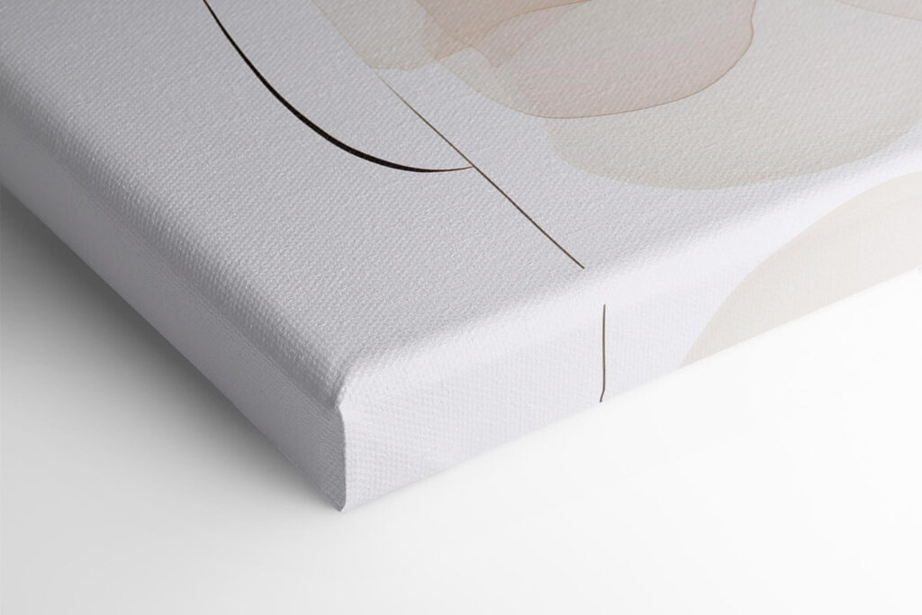 Fluid shapes in soft, warm tones Fluid shapes in soft, warm tones