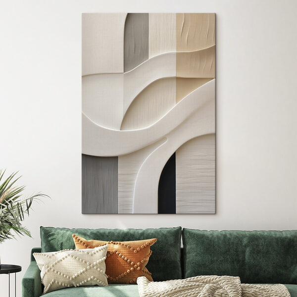 White and brown wall White and brown wall