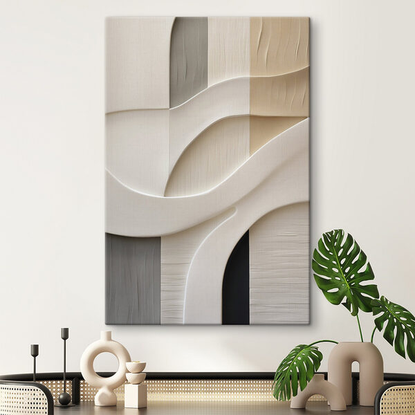 White and brown wall White and brown wall