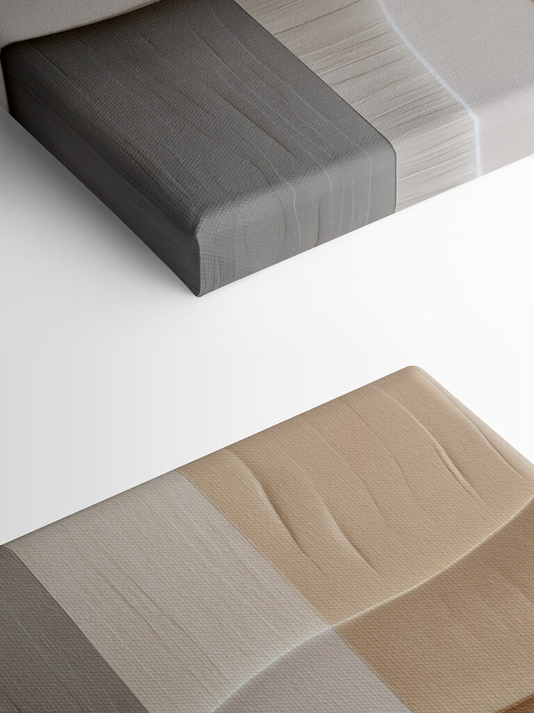 White and brown wall White and brown wall