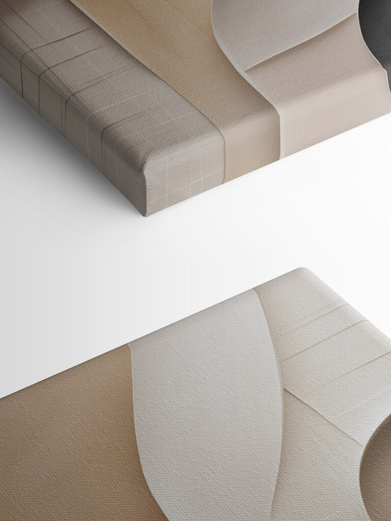 White and brown wall White and brown wall