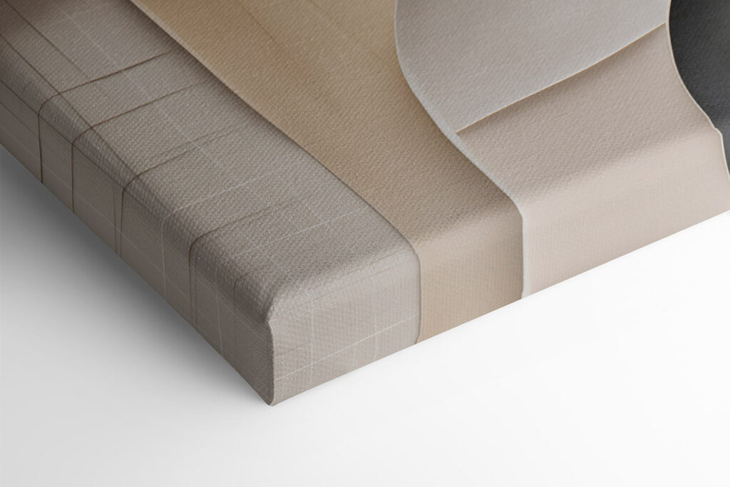 White and brown wall White and brown wall