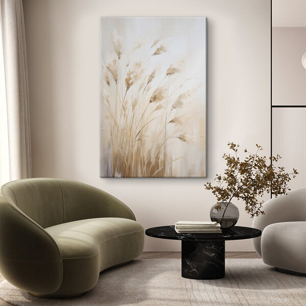 Delicate grasses in soft hues Delicate grasses in soft hues