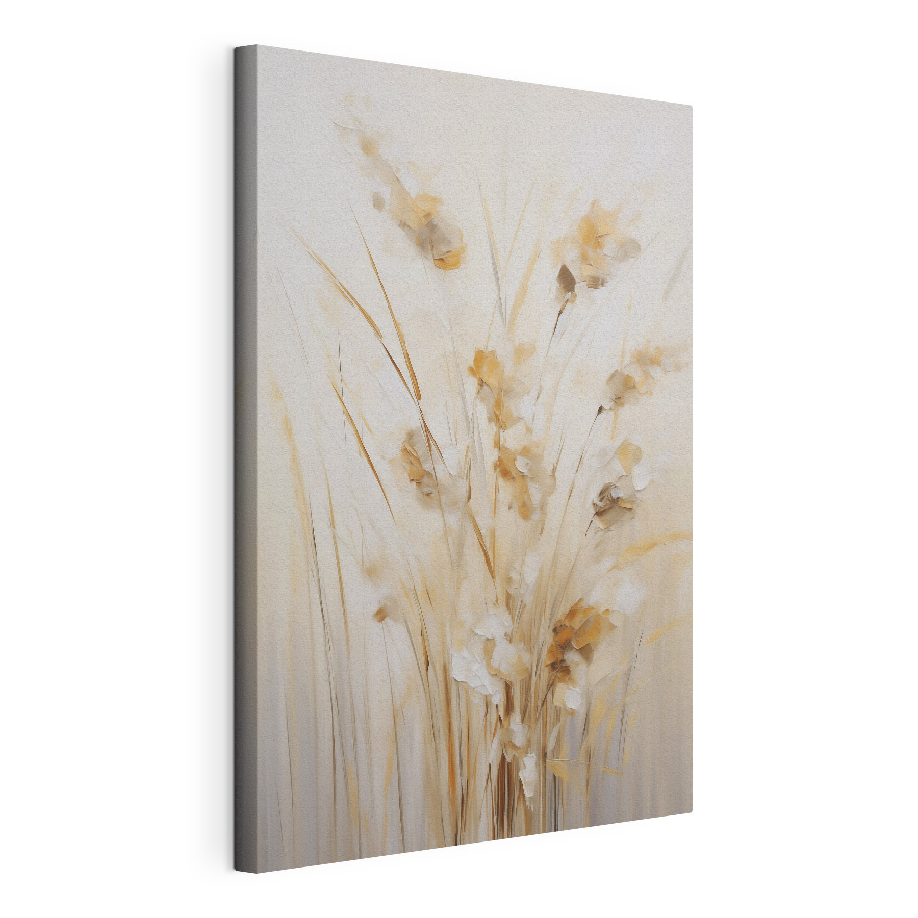 Painting of flowers in a vase Painting of flowers in a vase