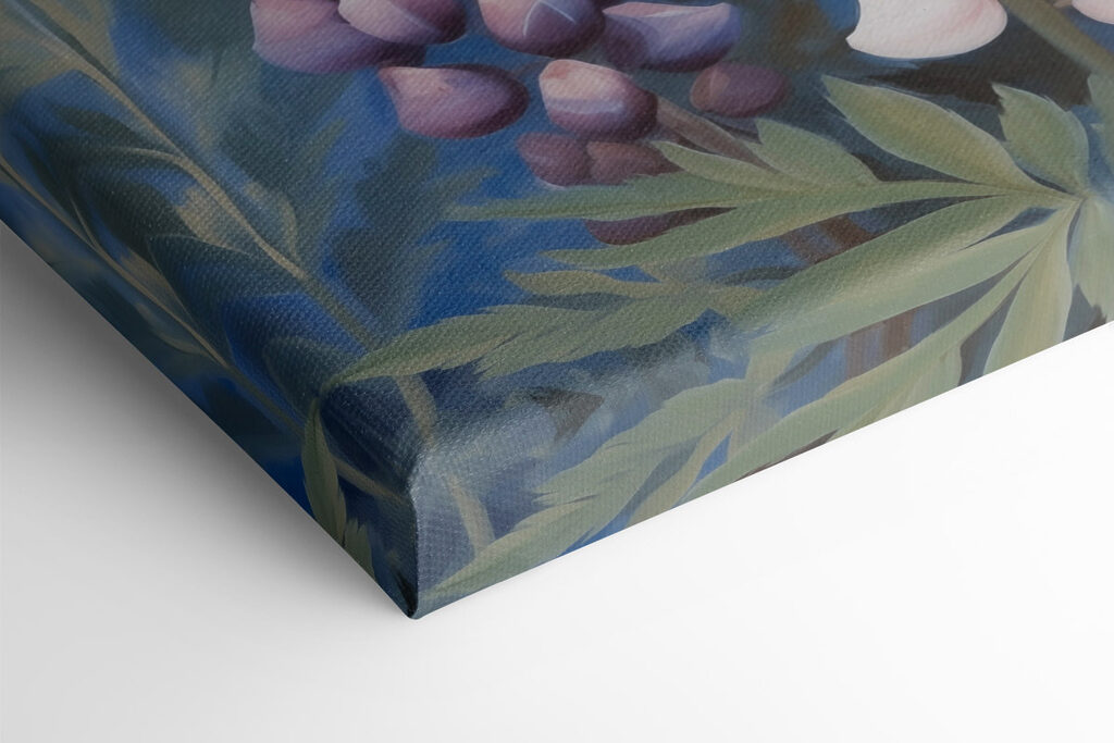 Lush lupins in soft pastel hues Lush lupins in soft pastel hues
