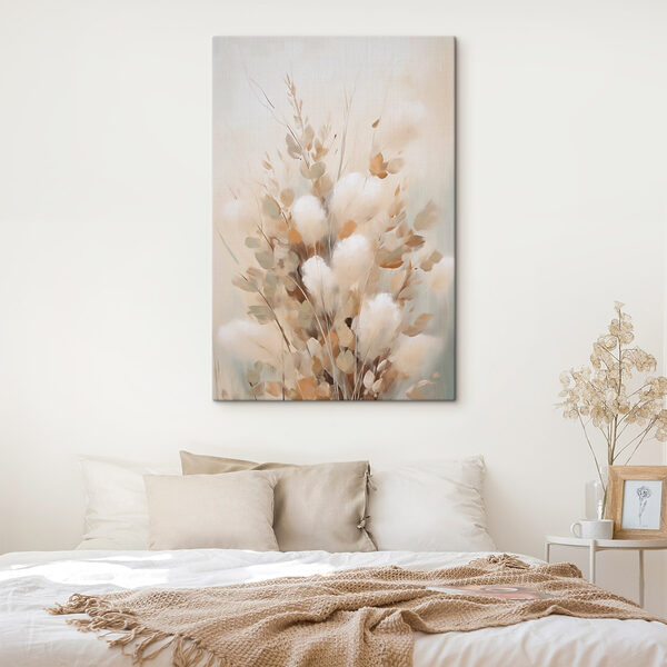 Painting of a bouquet of flowers Painting of a bouquet of flowers