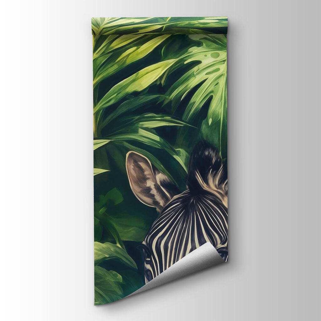 Group of animals in a jungle