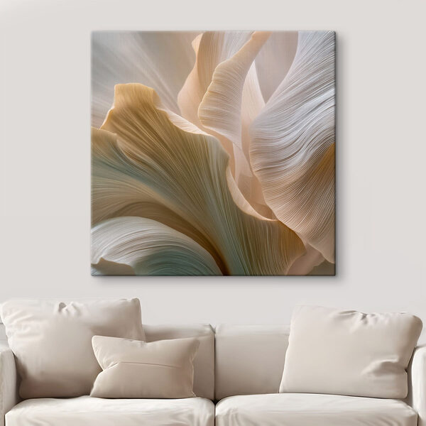 Nature's delicate wave-like patterns