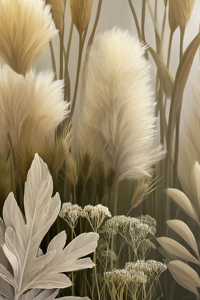 Soft tones of nature's beauty