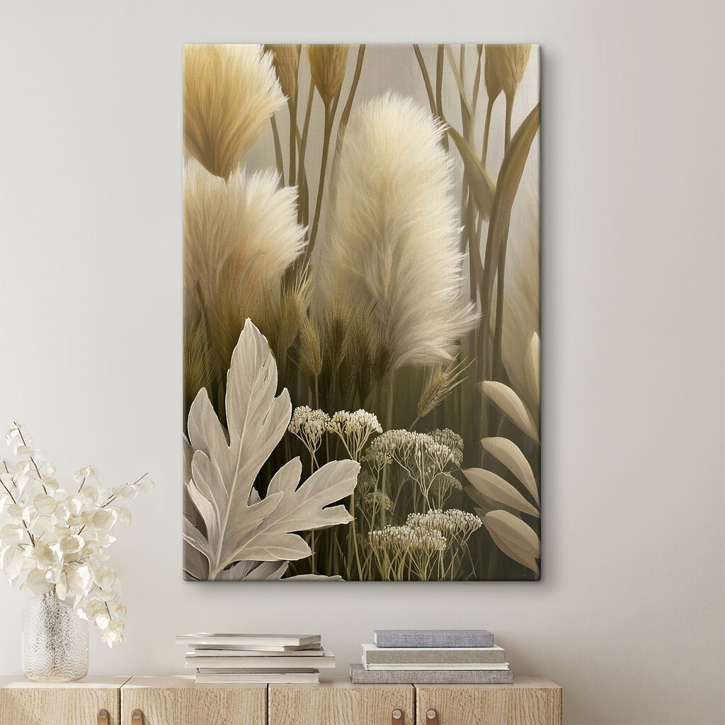 Soft tones of nature's beauty